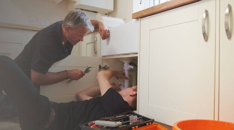Professional burst pipe repair services in Montpelier, OH